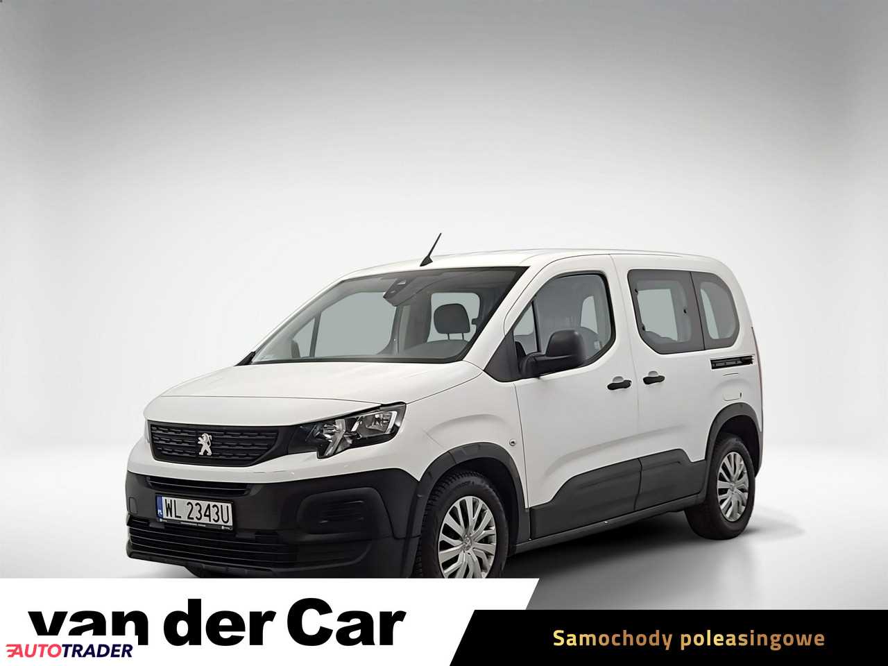 Peugeot Rifter  2019 1.5 102 KM