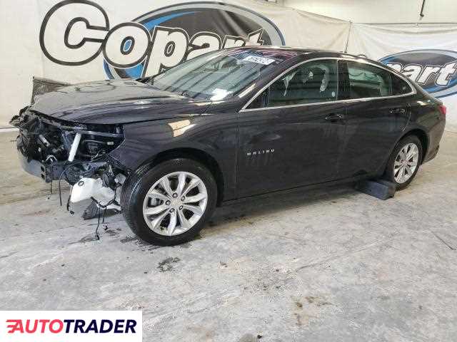 Chevrolet Malibu 1.0 benzyna 2023r. (LEBANON)