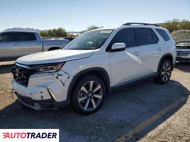 Honda Pilot 2025 3