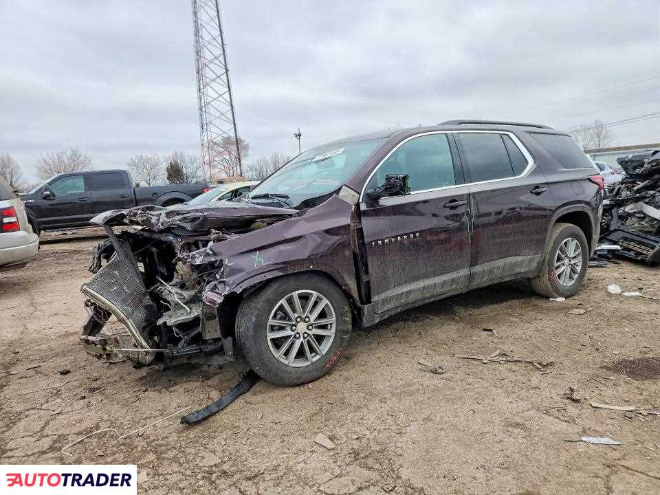 Chevrolet Traverse 2023 3