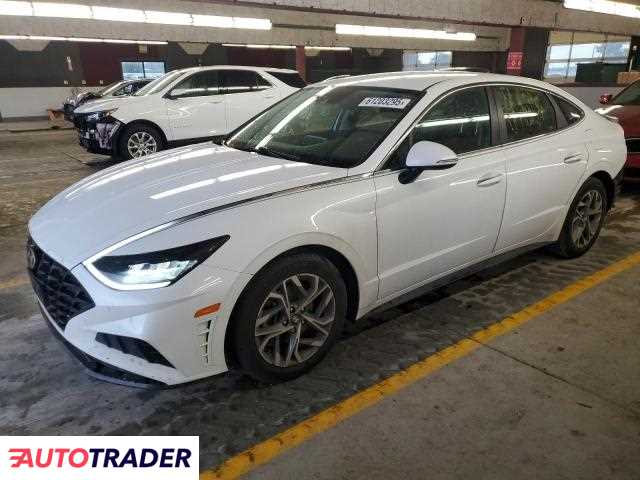Hyundai Sonata 2020 2 Hyundai Sonata 2020 2