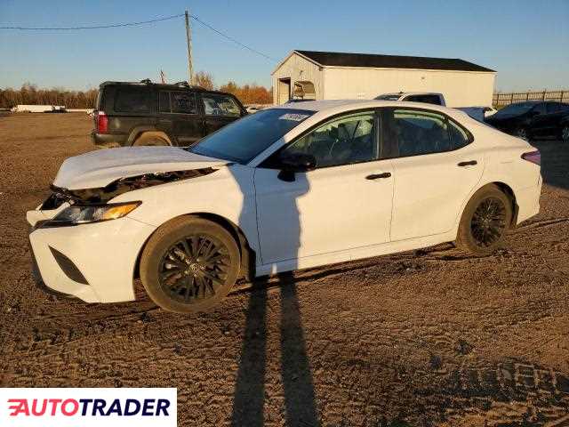 Toyota Camry 2.0 benzyna 2020r. (PORTLAND)