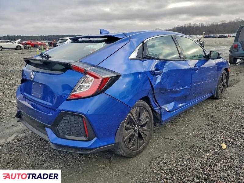 Honda Civic 2019 1