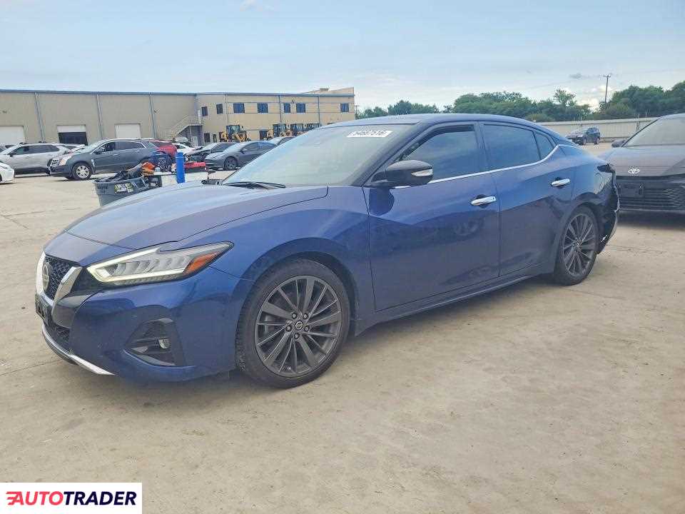 Nissan Maxima 2020 3