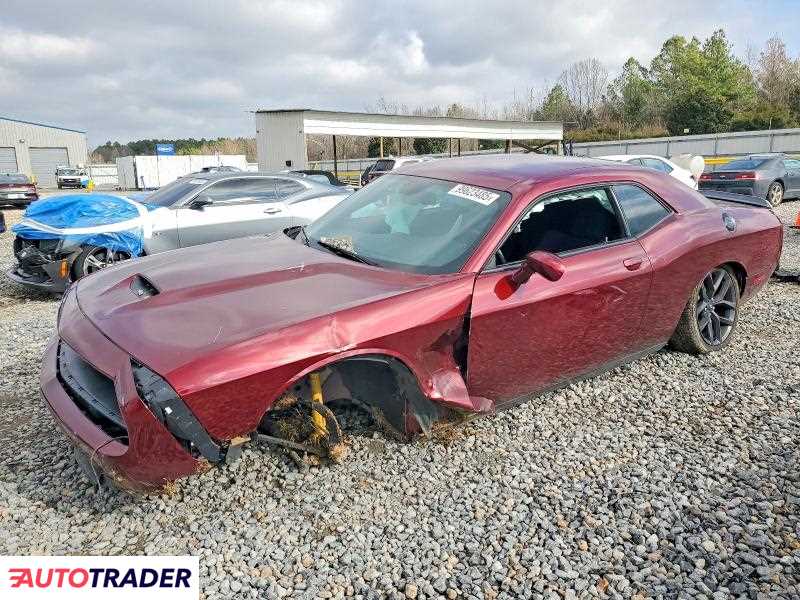 Dodge Challenger 2021 5