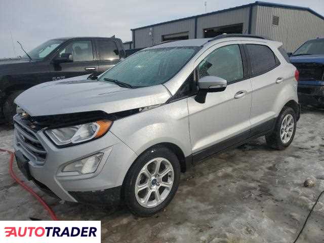 Ford EcoSport 2019 1 Ford EcoSport 2019 1