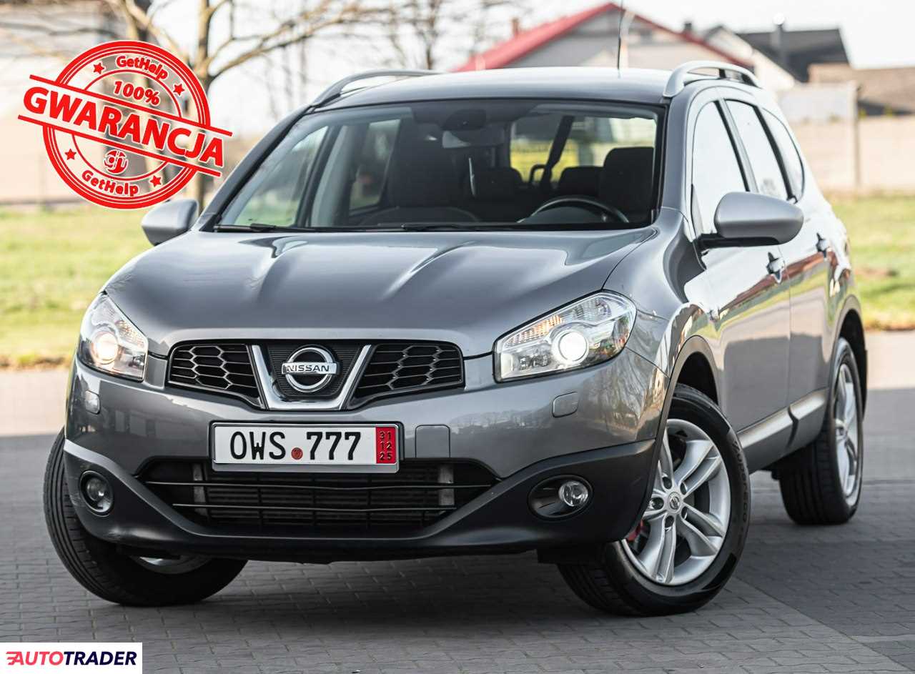 Nissan Qashqai 2011 2.0 150 KM Nissan Qashqai 2011 2.0 150 KM