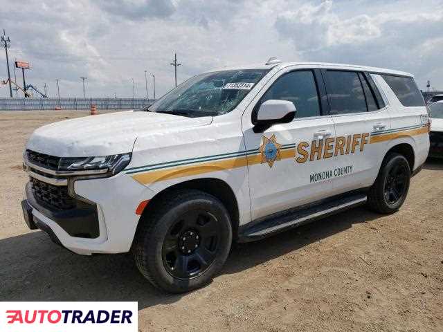 Chevrolet Tahoe 2021 5