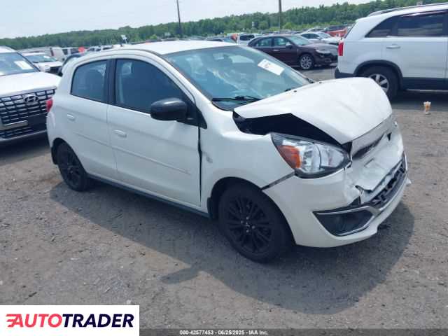 Mitsubishi Mirage 2019 1 Mitsubishi Mirage 2019 1
