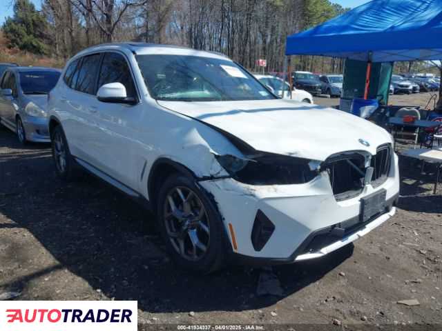 BMW X3 2022 2 BMW X3 2022 2