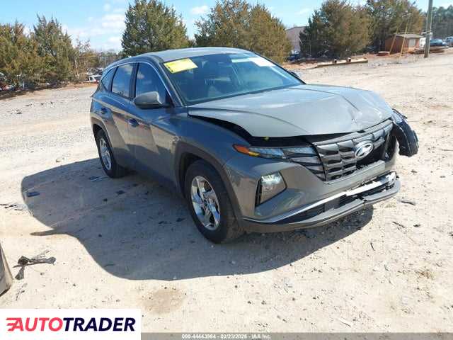 Hyundai Tucson 2024 2
