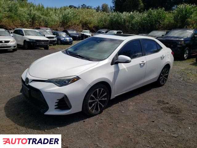 Toyota Corolla 2019 1