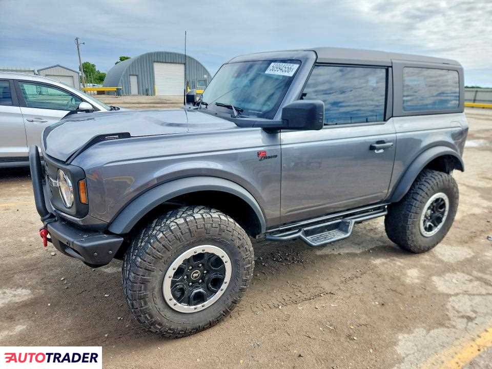 Ford Bronco 2023 2