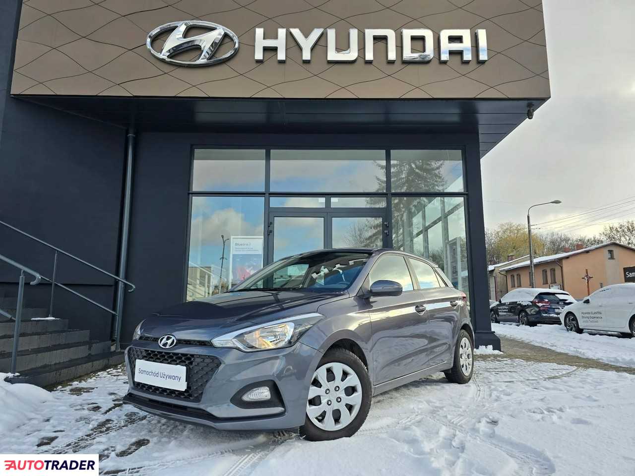 Hyundai i20 1.2 benzyna 84 KM 2020r. (Kraków)