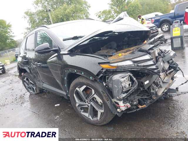 Hyundai Tucson 2022 1