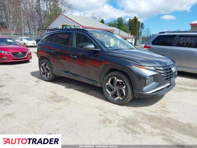 Hyundai Tucson 2023 2
