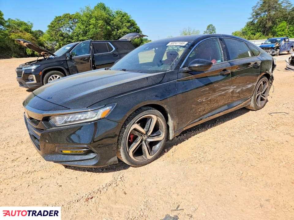 Honda Accord 2020 1