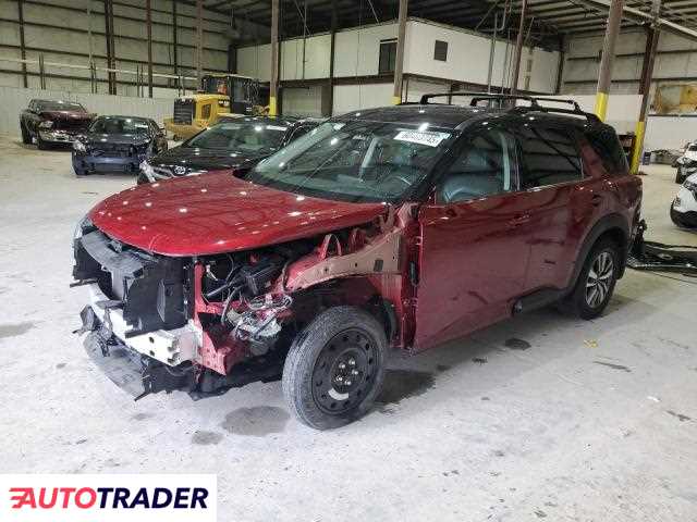 Nissan Pathfinder 2022 3 Nissan Pathfinder 2022 3