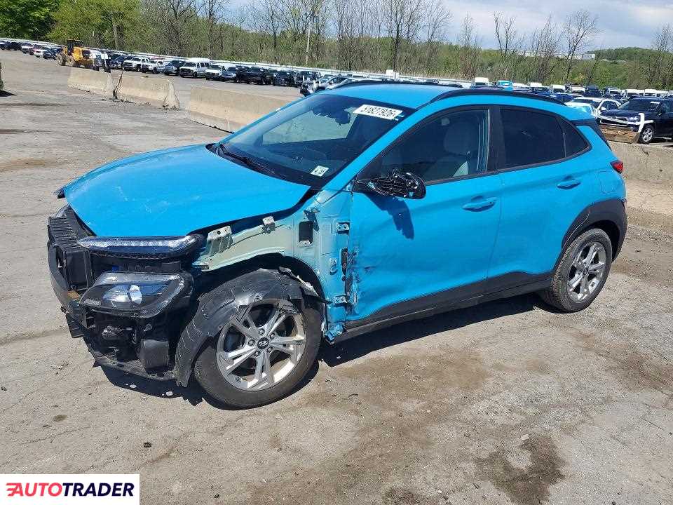 Hyundai Kona 2022 2