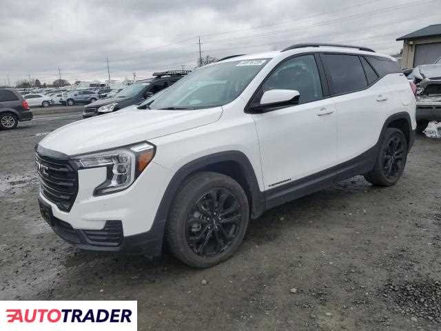 GMC Terrain 2022 1 GMC Terrain 2022 1