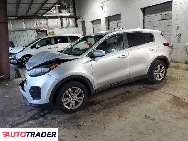 Kia Sportage 2019 2