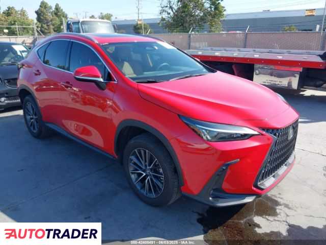 Lexus NX 2022 2