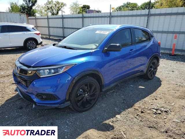 Honda HR-V 2022 1 Honda HR-V 2022 1