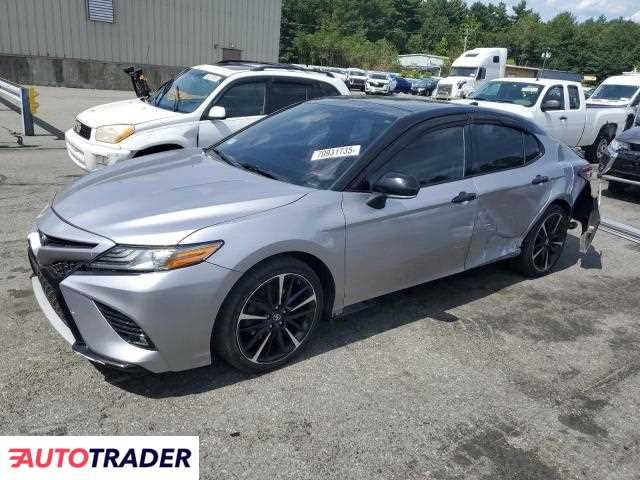 Toyota Camry 2019 2 Toyota Camry 2019 2