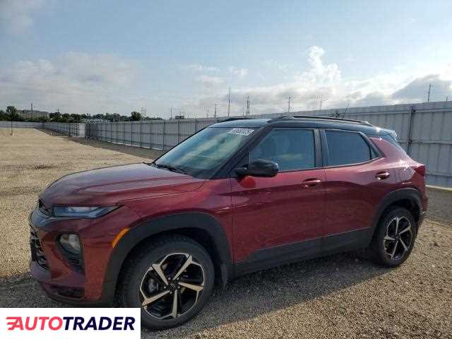 Chevrolet Blazer 2022 1