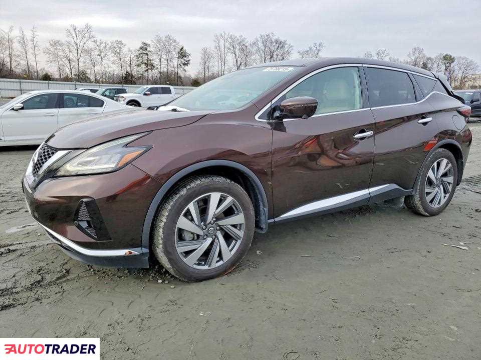 Nissan Murano 2021 3