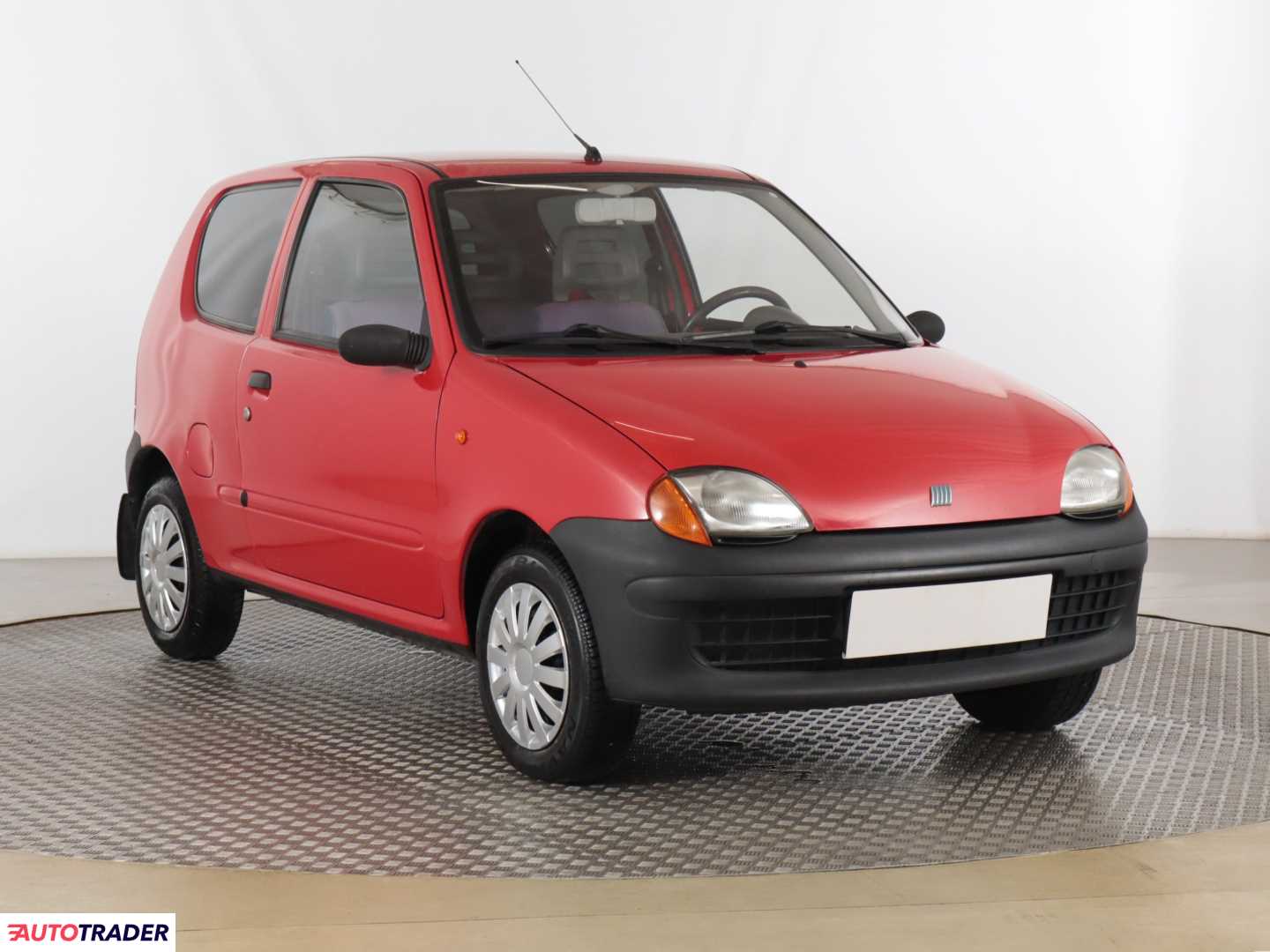 Fiat Seicento 1999 0.9 38 KM