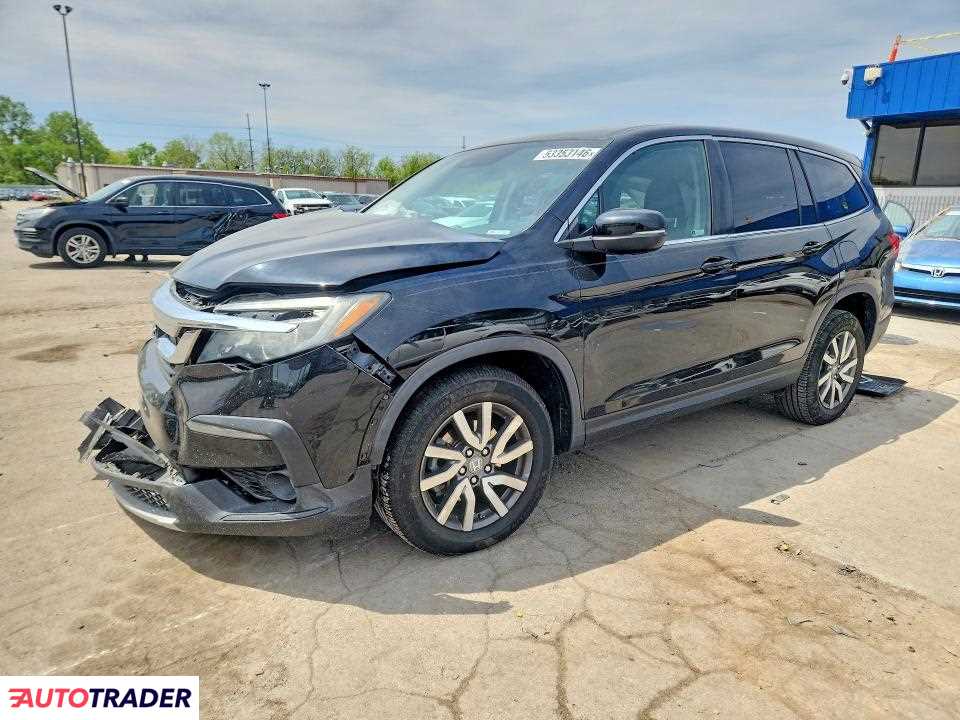 Honda Pilot 2020 3