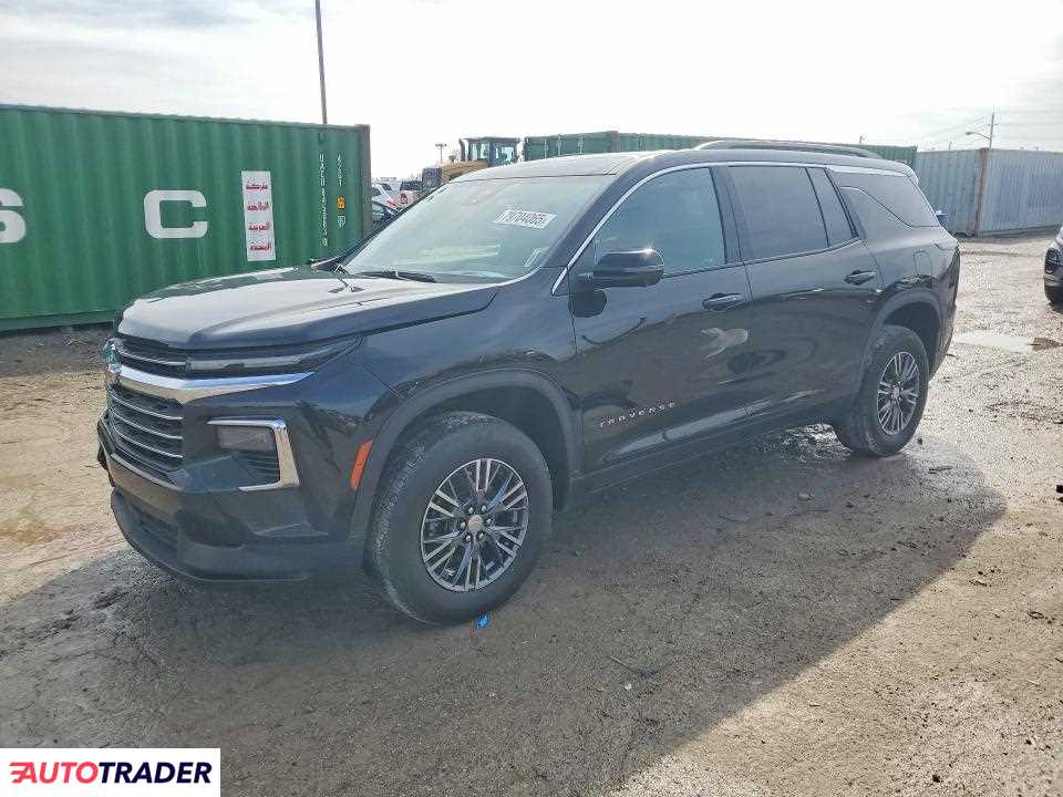 Chevrolet Traverse 2024 2