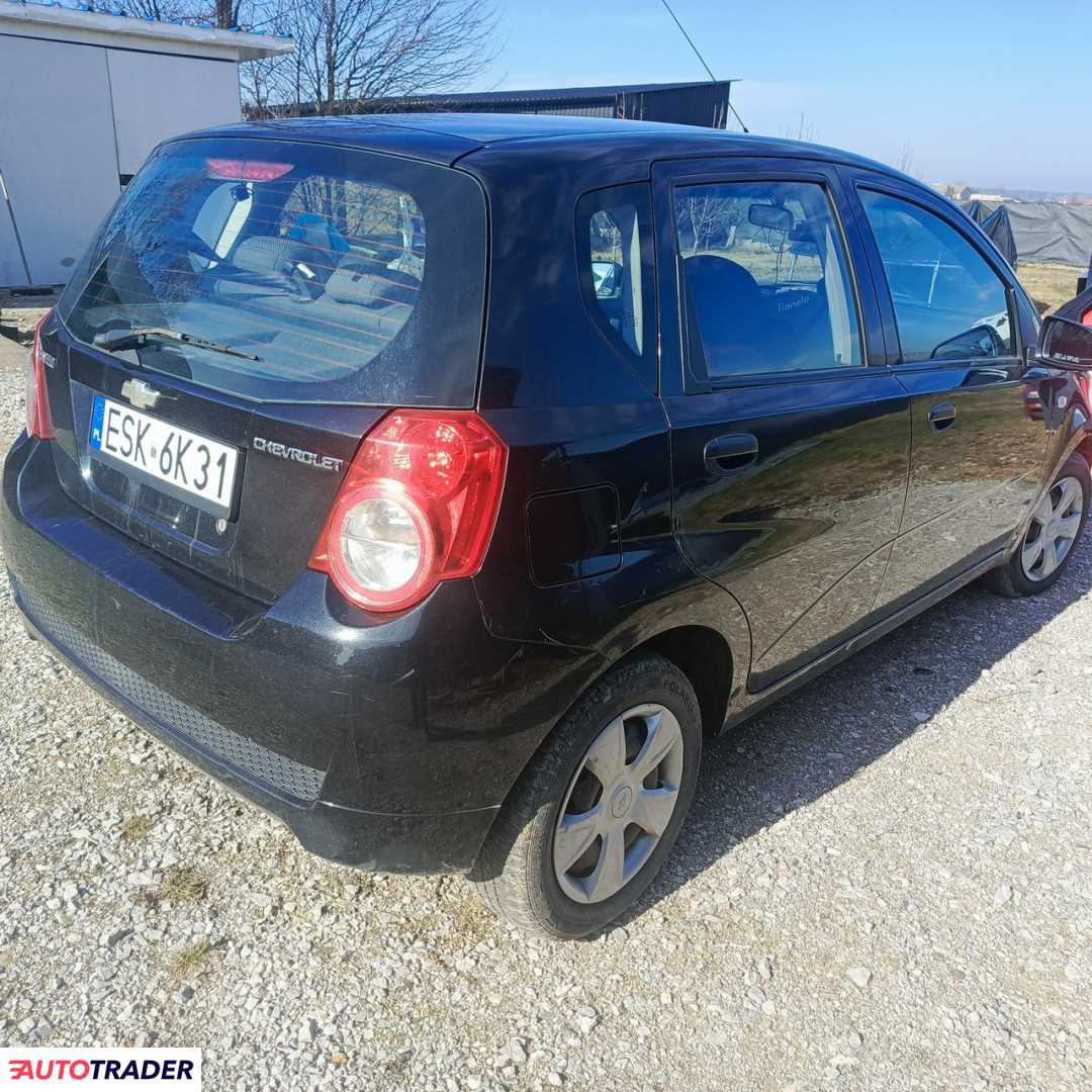 Chevrolet Aveo 2009 1.2 80 KM