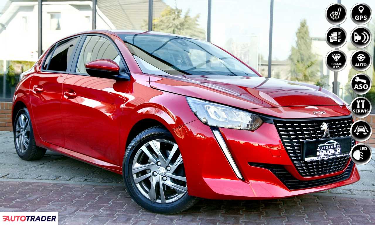 Peugeot 208 2021 1.2 101 KM