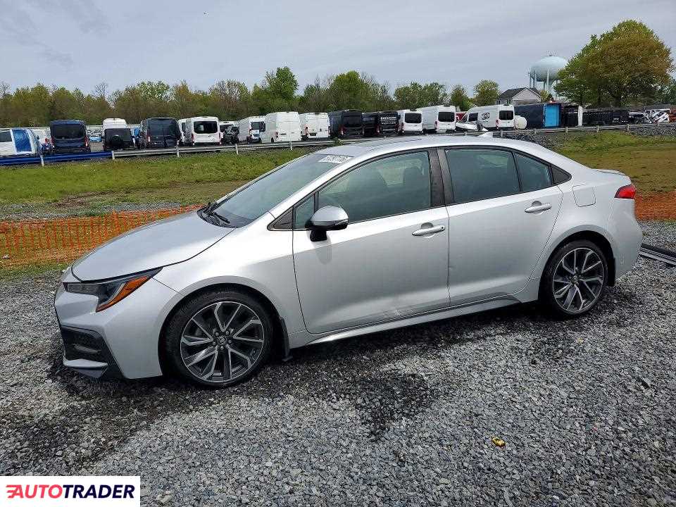 Toyota Corolla 2020 2