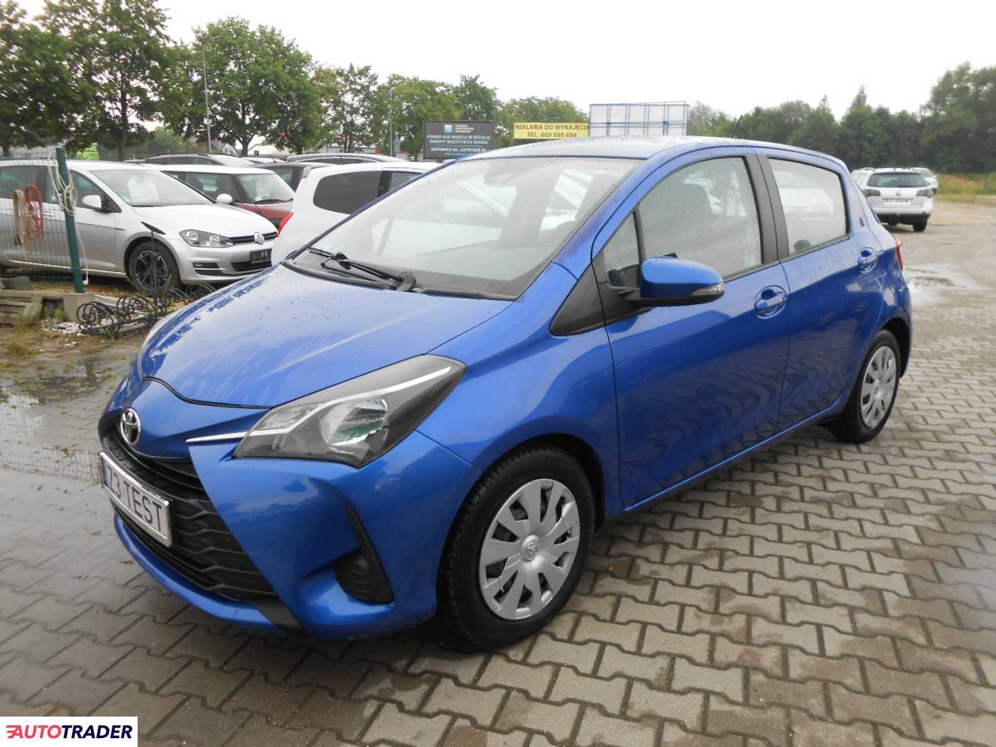 Toyota Yaris 2017 1.0 70 KM