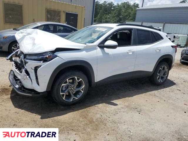 Chevrolet Trax 2025 1