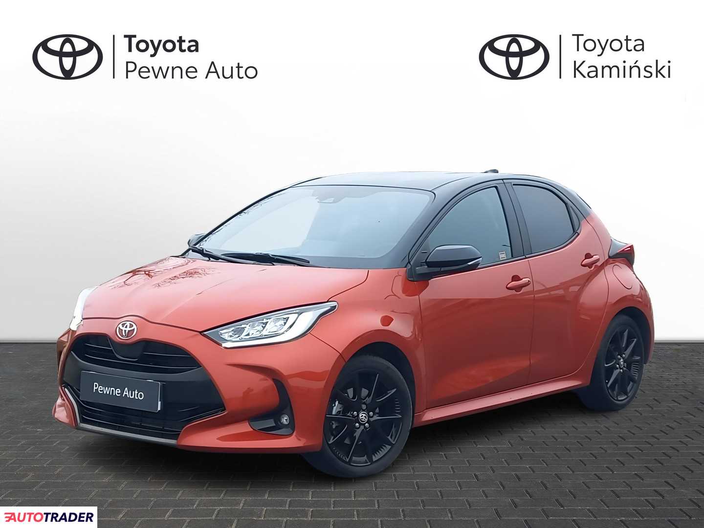Toyota Yaris 2023 1.5 125 KM