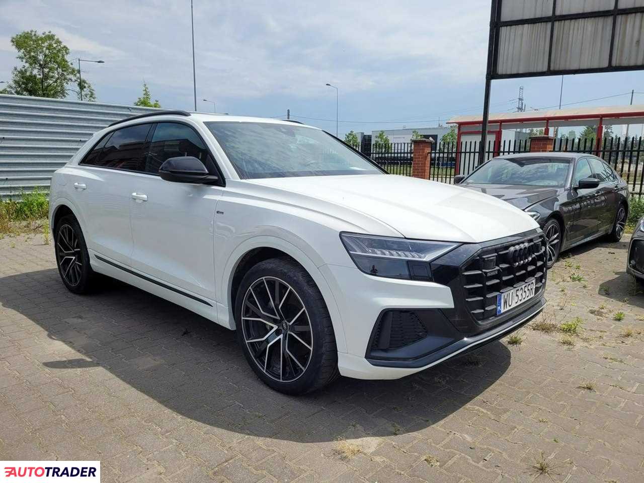 Audi Q8 2023 3.0 286 KM Audi Q8 2023 3.0 286 KM
