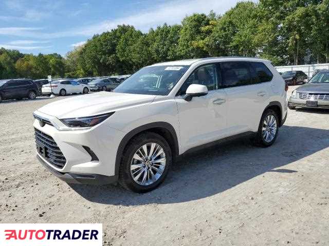 Toyota Highlander 2024 2 Toyota Highlander 2024 2