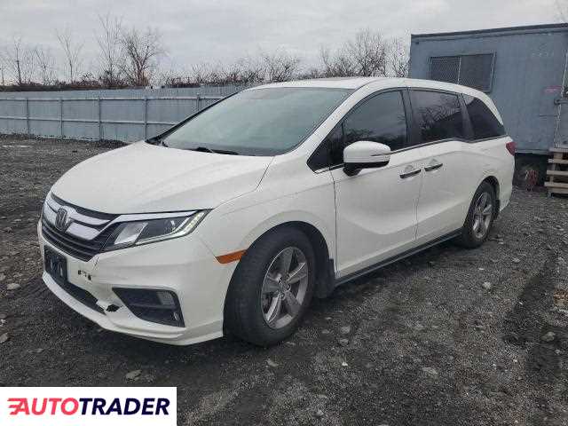 Honda Odyssey 3.0 benzyna 2019r. (MARLBORO)