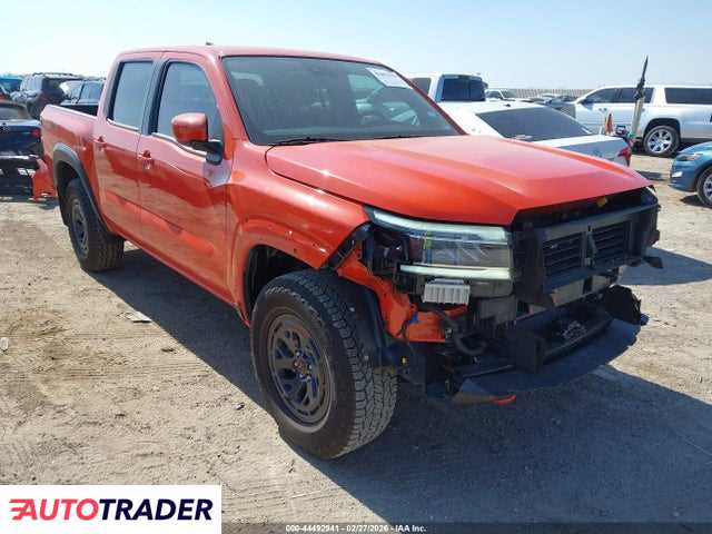 Nissan Frontier 2025 3