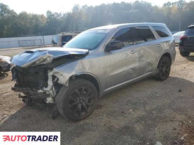 Dodge Durango 3.0 benzyna 2019r. (GRENADA)