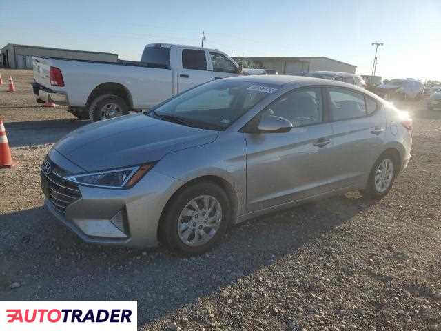 Hyundai Elantra 2020 2 Hyundai Elantra 2020 2