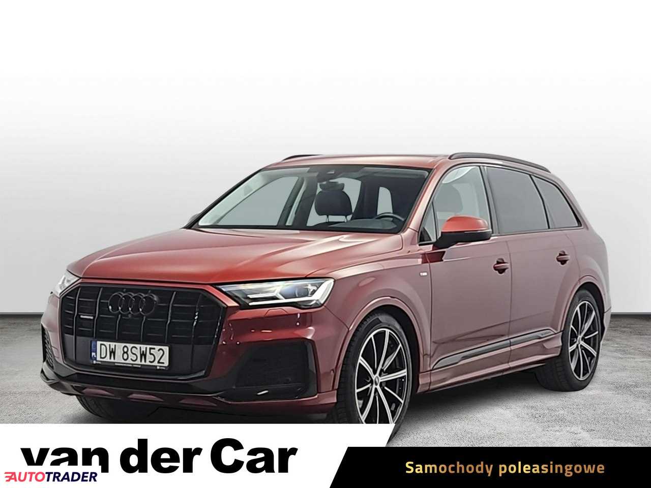 Audi Q7 2022 3.0 231 KM Audi Q7 2022 3.0 231 KM