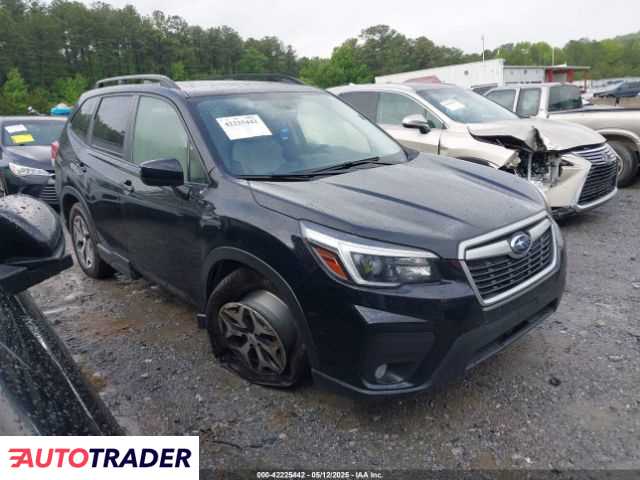 Subaru Forester 2021 2 Subaru Forester 2021 2