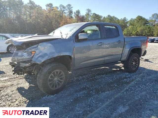 Chevrolet Colorado 3.0 benzyna 2019r. (ELLENWOOD)