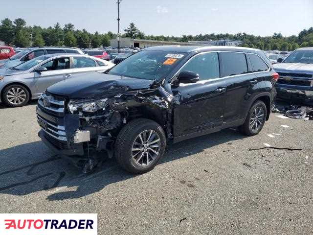 Toyota Highlander 2019 3 Toyota Highlander 2019 3