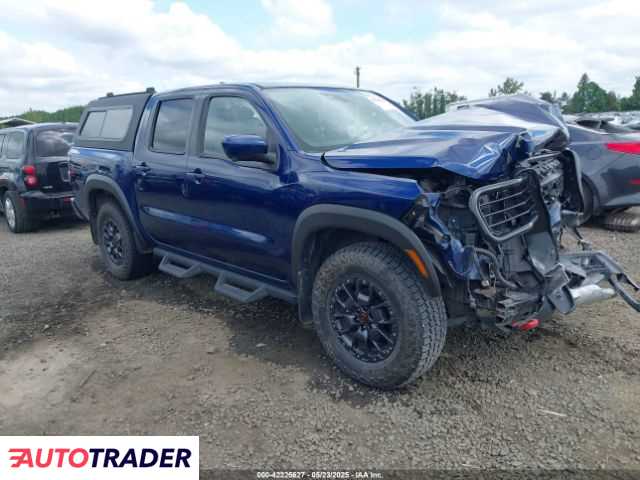Nissan Frontier 2023 3